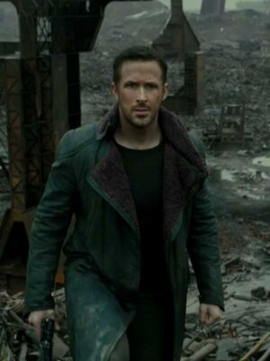 Blade Runner 2049 Ryan Gosling Black Jacket