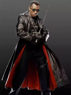 Blade Wesley Snipes Black Coat