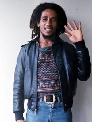 Bob Marley Black Jacket