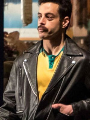 Bohemian Rhapsody Rami Malek Black Jacket