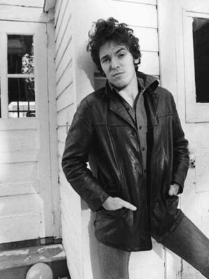 Born To Run Autobiography Bruce Springsteen Black Coat