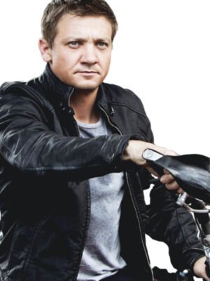 The Bourne Legacy Jeremy Renner Black Jacket