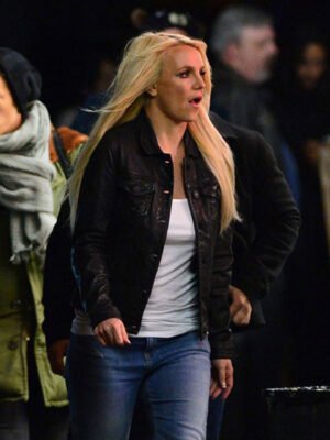 Britney Spears Black Shirt