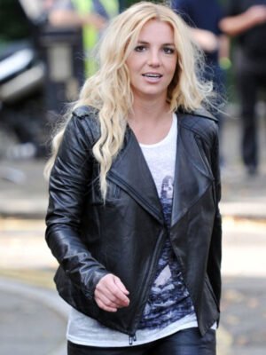 Britney Spears Black Jacket