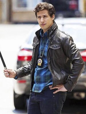 Brooklyn Nine Nine Andy Samberg Brown Jacket