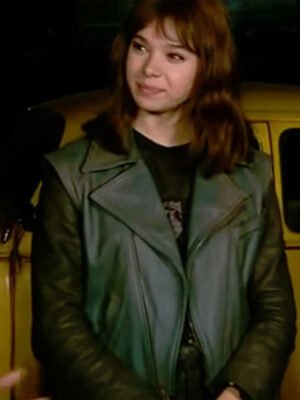 Bumblebee Hailee Steinfeld Green Jacket