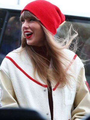 CTFL Taylor Swift Off White Jacket