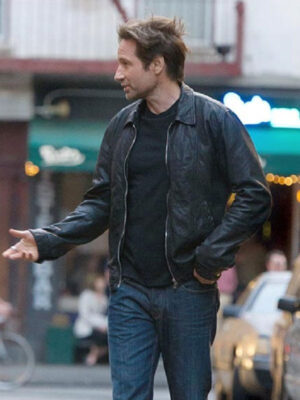 Californication David Duchonvny Black Jacket