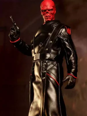 Captain America First Avenger Hugo Weaving Black Coat