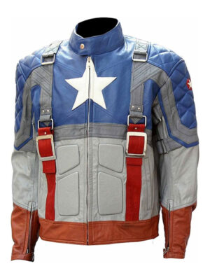 Captain America The First Avenger Captain America Blue Jacket