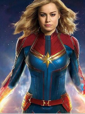Carol Danvers Captain Marvel Costume Jacket