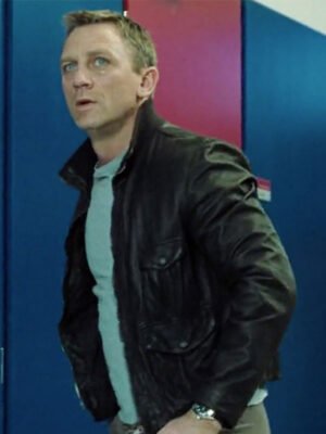 Casino Royale Daniel Craig Brown Jacket