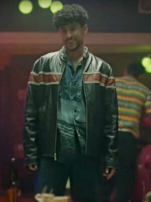 Cassandro Bad Bunny Black Jacket