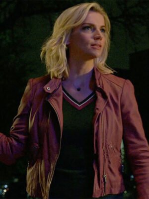 Chicago Fire Kara Killmer Pink Jacket
