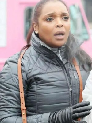 Chicago Med Marlyne Barrett Black Jacket