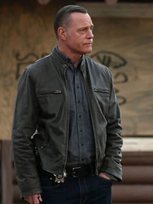 Chicago P D Jason Beghe Brown Jacket
