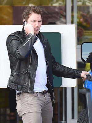 Children's Hospital Chris Pratt Black Jacket