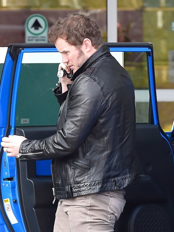 Children's Hospital Chris Pratt Black Jacket - Image 2