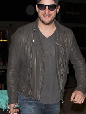 Chris Pratt Gray Jacket