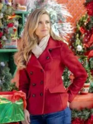 Christmas In Love Brooke D Orsay Red Coat