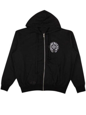 Chrome Hearts Black Hoodie