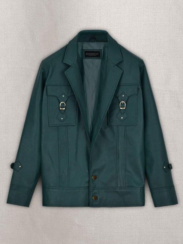 Circa 1969 Gram Parsons Green Jacket - Image 2