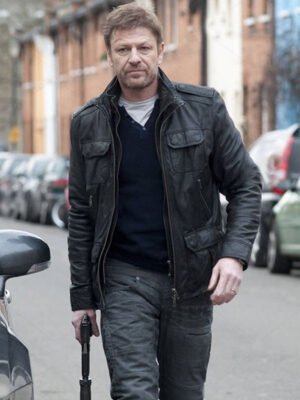 Cleanskin Sean Bean Black Jacket