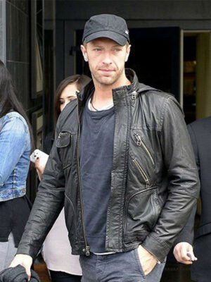 Coldplay Rock Band Chris Martin Black Jacket