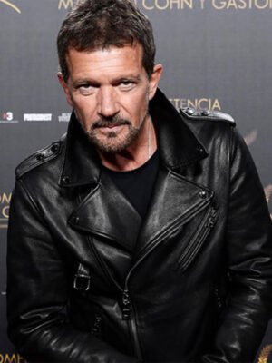 Competencia Antonio Banderas Black Jacket