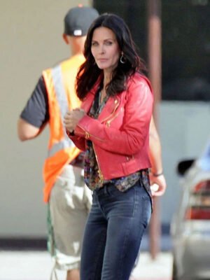 Cougar Town Courteney Cox Red Jacket