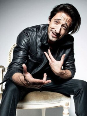 Cover Photo 2013 Adrien Brody Black Jacket