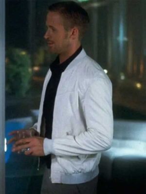 Crazy Stupid Love Ryan Gosling White Jacket
