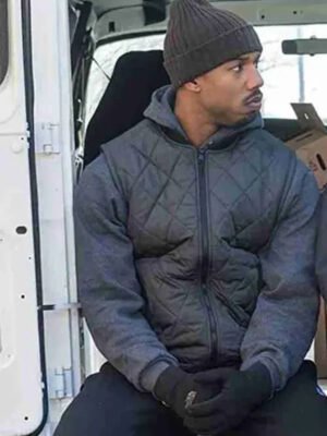 Creed Adonis Johnson Gray Vest