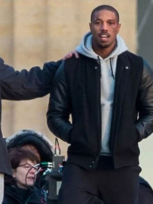 Creed Michael B Jordan Black Jacket