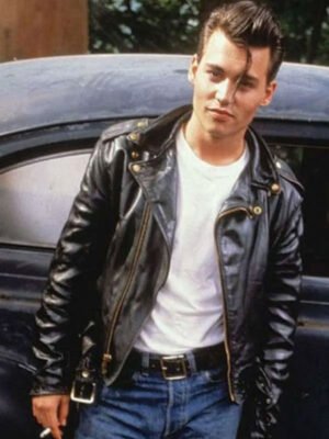 Cry Baby Johnny Depp Black Jacket