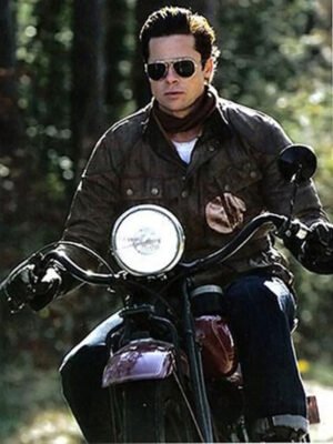 The Curious Case of Benjamin Button Brad Pitt Black Jacket