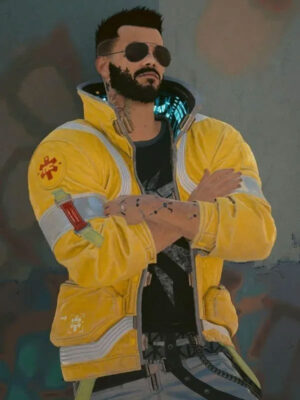 Cyberpunk 2077 David Martinez Yellow Jacket