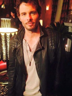 The D Train James Marsden's Black Jacket