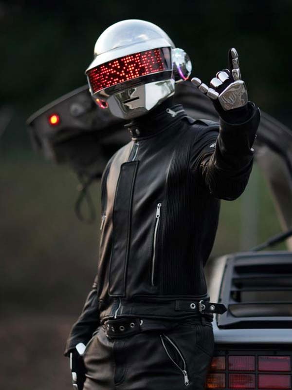 Daft Punk Black Jacket - Image 3