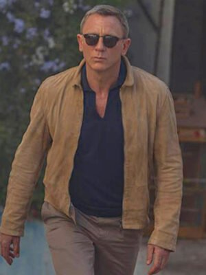 Spectre Daniel Craig Beige Jacket