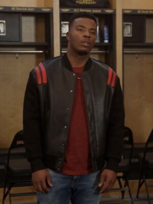 All American Daniel Ezra Black Jacket