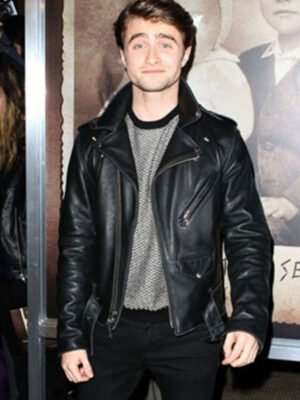 Daniel Radcliffe Black Jacket