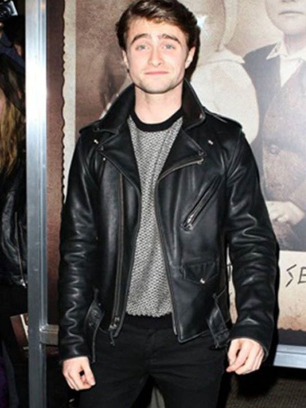 Daniel Radcliffe Black Jacket