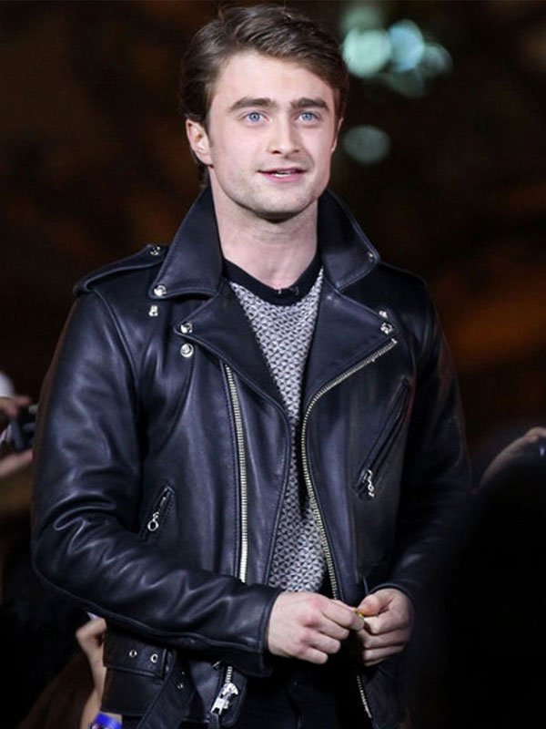 Daniel Radcliffe Black Jacket - Image 3
