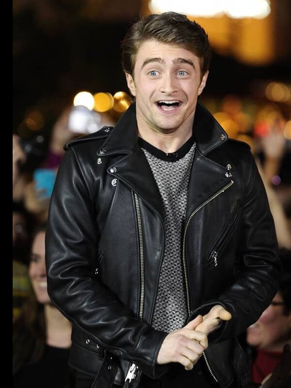 Daniel Radcliffe Black Jacket - Image 2