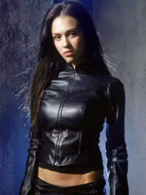Dark Angel Jessica Alba Black Jacket