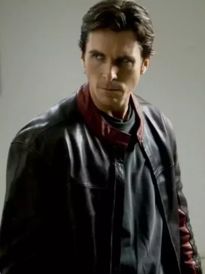 Dark Knight Christian Bale Black Jacket