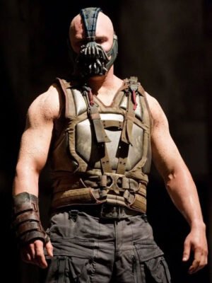 Dark knight Rises Tom Hardy Blue Vest