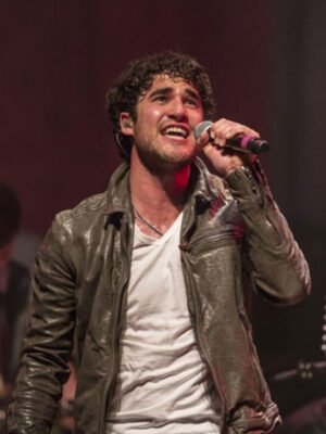 Darren Criss Green Jacket