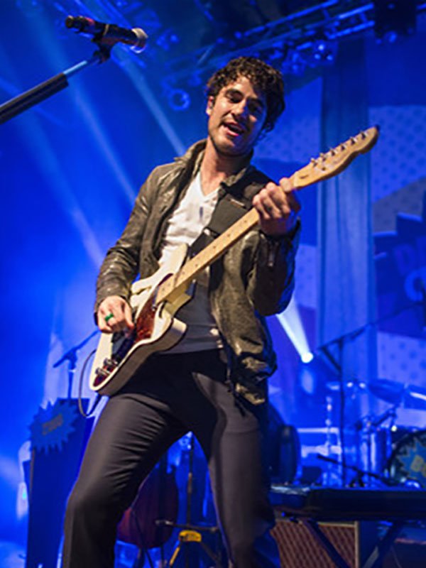 Darren Criss Green Jacket - Image 2